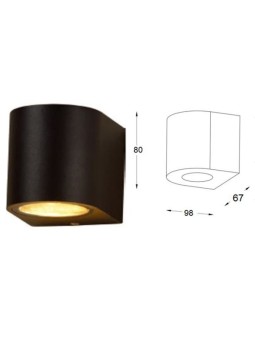 LED Wall-014 (GU10) светильник