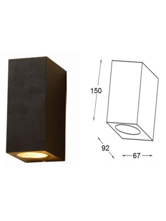 LED Wall-013 (GU10) светильник