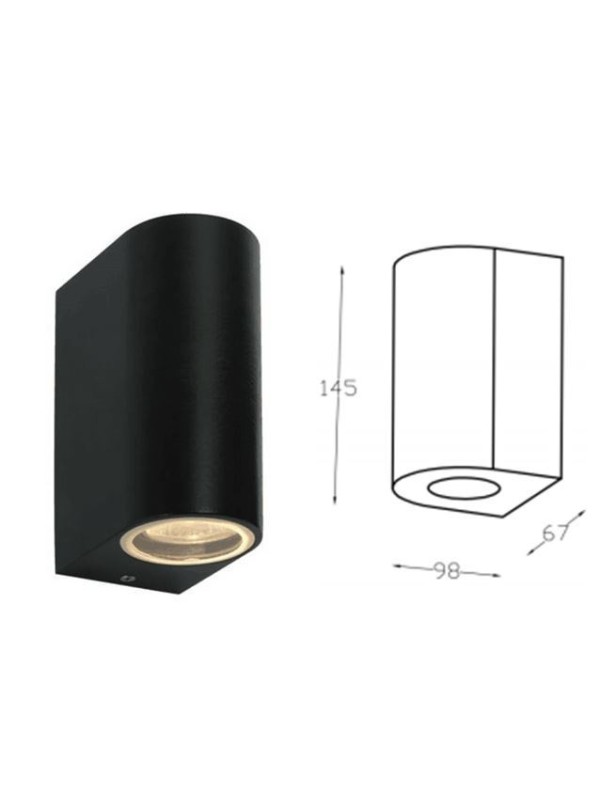 LED Wall-012 (GU10) светильник LED Wall-012 (GU10) светильник