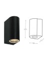 LED Wall-012 (GU10) luminaire