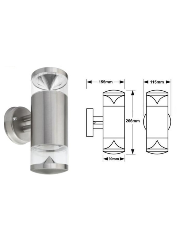 LED Wall-007 (GU10) светильник LED Wall-007 (GU10) светильник