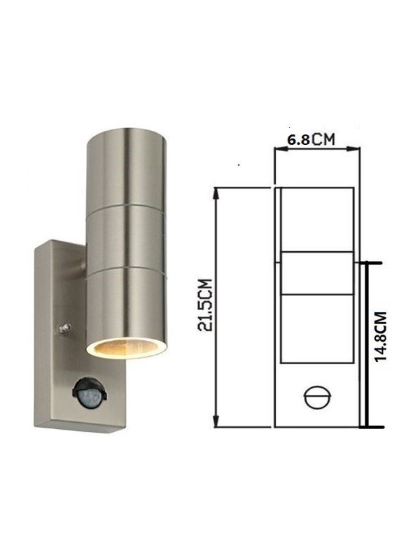 LED Wall-005 (GU10) luminaire LED Wall-005 (GU10) luminaire