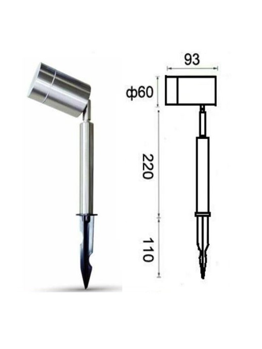 LED Wall-004 (GU10) luminaire