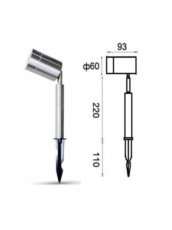 LED Wall-004 (GU10) светильник LED Wall-004 (GU10) светильник