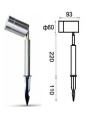 LED Wall-004 (GU10) luminaire