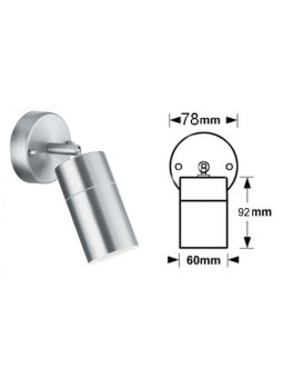 LED Wall-003 (GU10) gaismeklis