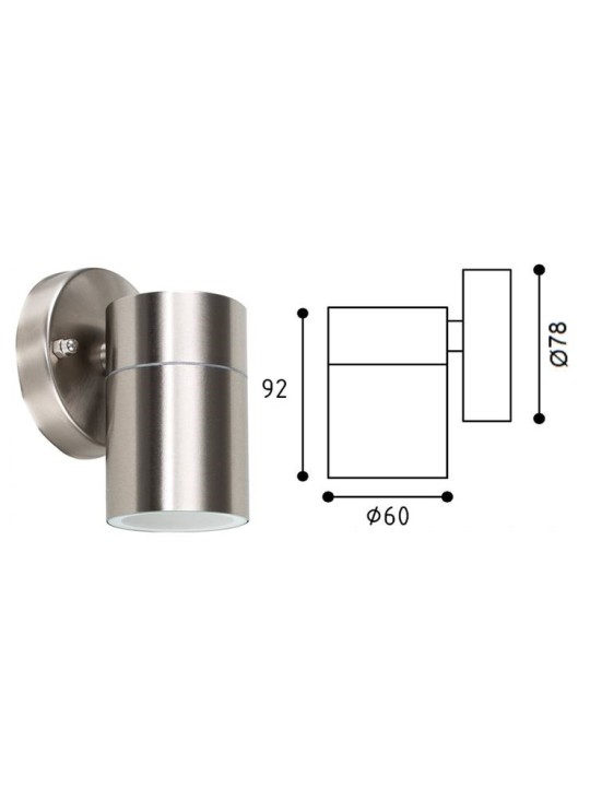 LED Wall-002 (GU10) luminaire