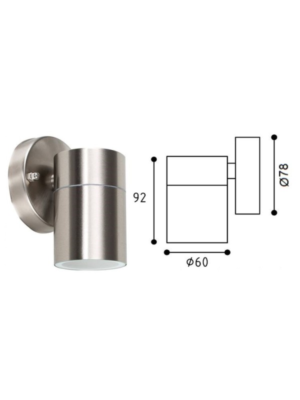 LED Wall-002 (GU10) светильник LED Wall-002 (GU10) светильник