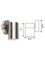 LED Wall-002 (GU10) luminaire