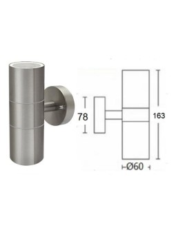 LED Wall-001 (GU10) gaismeklis