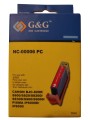 G&G analoog tindikassett Canon NC-00006 C NC-00003eC BCI-6C BCI-3eC