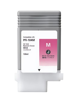G&G ink cartridge Canon 0897B001 PFI-104M Image PROGRAF Ipf500 650 ...