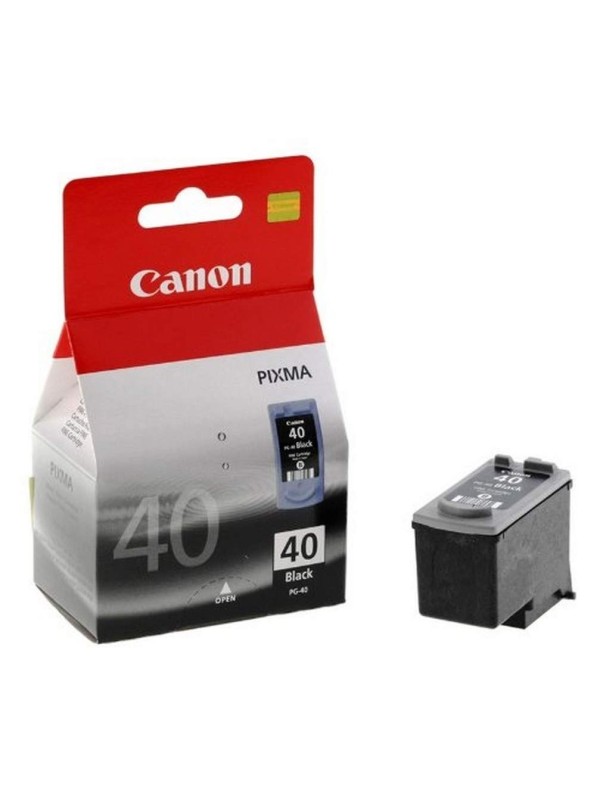 Canon tindikassett PG-40BK PG-40 BK 7516G20