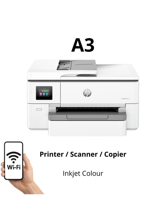 HP OfficeJet Pro 9720e MFP Wi-Fi А3 Printer / Scanner / Copier Inkjet color