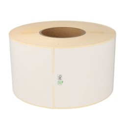 Zebra 102mm x 152mm PP Polypropylene трансфер термо рулоны этикеток 25 mm сердцевина Dore производит