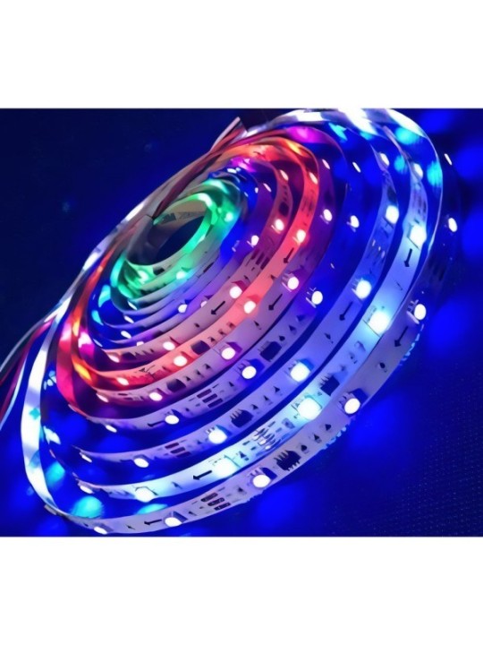 LED juostelės pikselis RGB 7.2W / m