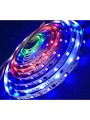 LED riba PIXEL RGB 7.2W/m 30leds/m 3 leds/pixel 5m