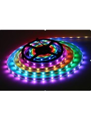 LED лента PIXEL RGB 7.2W/m 30leds/m 1 leds/pixel 5m
