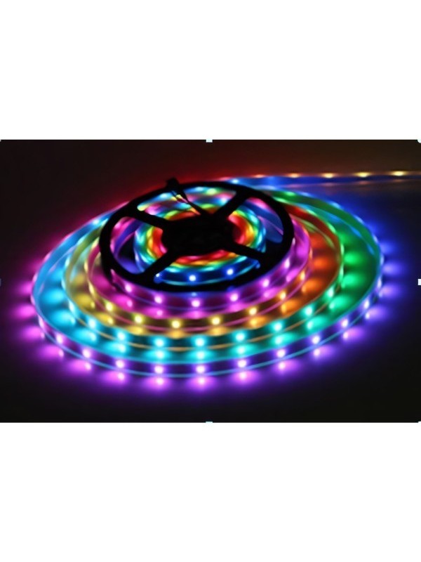 LED sloksnes pikseļu rgb 7,2w / m