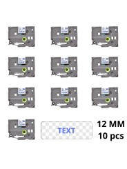 Brother TZe-133 TZe133 label tape Dore compatible set 10 pcs
