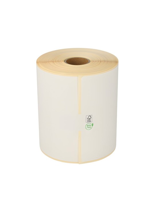 Zebra 800264-605 102mm x 152mm lämpöpaperitarrat 25 mm ytimellä, valmistaja Dore