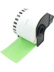 Brother DK-22205 DK22205 Green 62mm x 30480mm термо рулоны этикеток Dore производитель