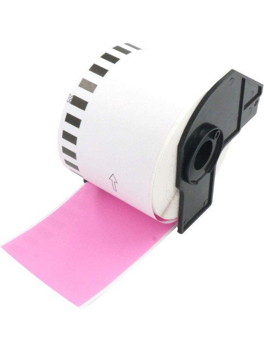 Brother DK-22205 DK22205 Pink 62mm x 30480mm термо рулоны этикеток Dore производитель