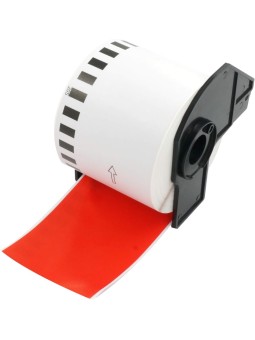 Brother DK-22205 DK22205 Red 62mm x 30480mm Thermal Paper Labels Dore manufacturer