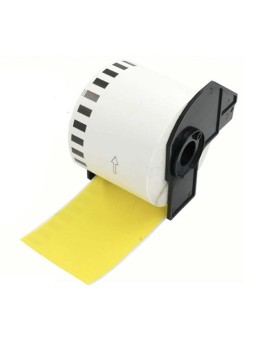 Brother DK-22205 DK22205 Yellow 62mm x 30480mm Thermal Paper Labels Dore manufacturer