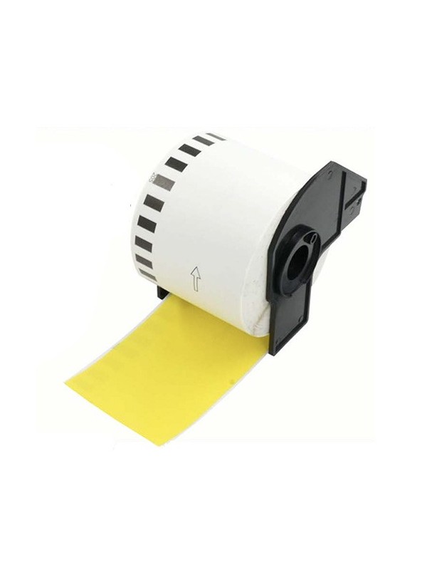 Brother DK-22205 DK22205 Yellow 62mm x 30480mm Thermal Paper Labels Dore manufacturer