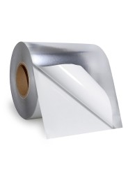 Dymo 99010 Silver S0722370 label roll Dore compatible