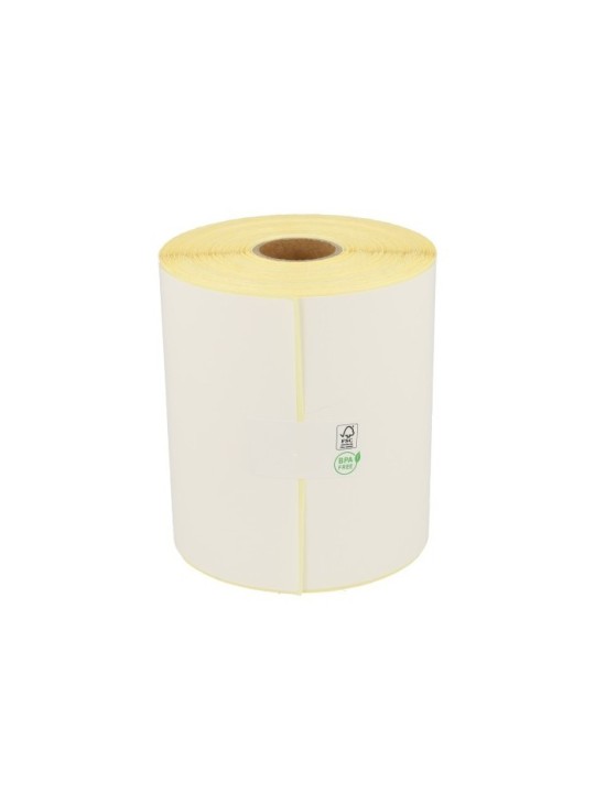 Zebra 102mm x 190mm lämpöpaperitarrat 25 mm ytimellä, valmistaja Dore