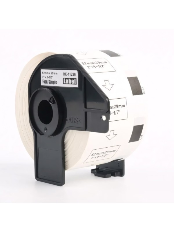 Brother DK-11226 DK11226 29mm x 52mm термо рулоны этикеток Dore производитель