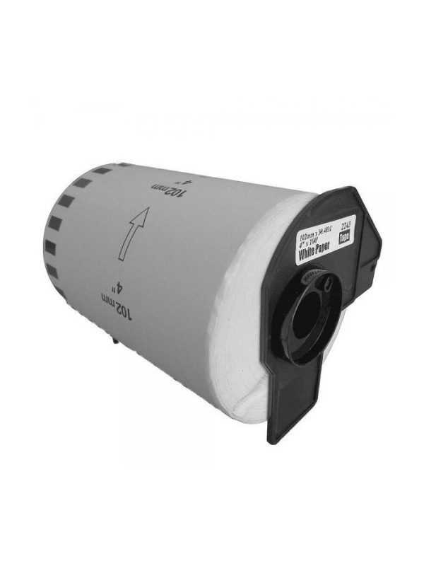 Brother DK-22246 DK22246 103mm x 30480mm termopaberist etiketid, Dore