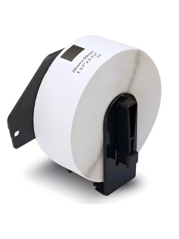 Brother DK-11201 DK11201 29mm x 90mm термо рулоны этикеток Dore производитель
