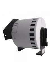 Brother DK-44205 DK44205 62mm x 30480mm Thermal Paper Labels Dore manufacturer Removable
