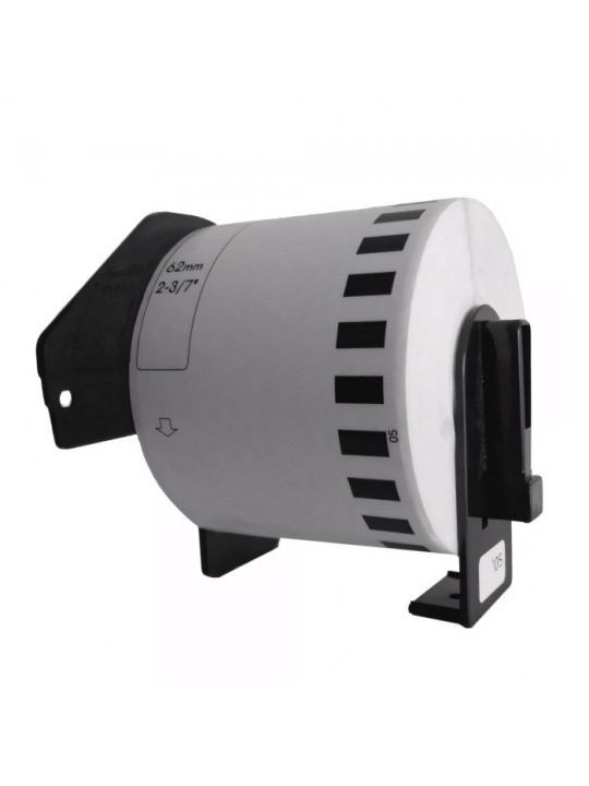 Brother DK-44205 DK44205 62mm x 30480mm termopaberist etiketid, tootja Dore Removable