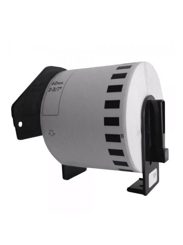 Brother DK-44205 DK44205 62mm x 30480mm termopaberist etiketid, tootja Dore Removable