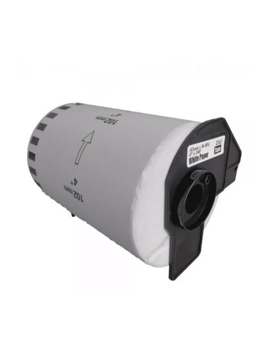 Brother DK-22243 DK22243 102mm x 30480mm termopaberist etiketid, tootja Dore