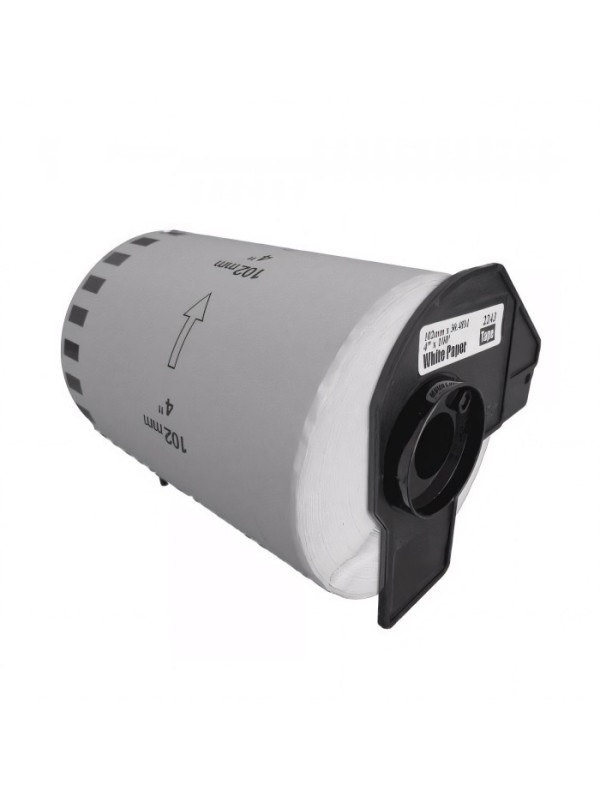 Brother DK-22243 DK22243 102mm x 30480mm lämpöpaperitarrat, valmistaja Dore