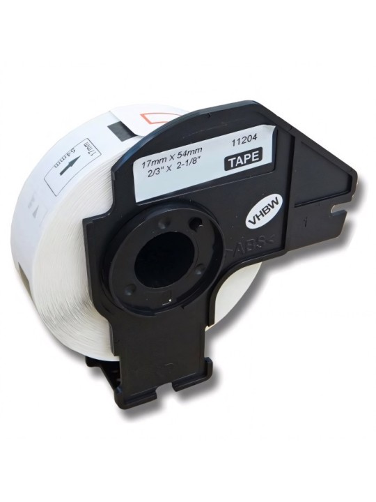 Brother DK-11204 DK11204 17mm x 54mm термо рулоны этикеток Dore производитель