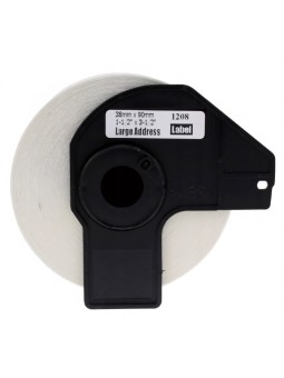 Brother DK-11208 DK11208 38mm x 90mm термо рулоны этикеток Dore производитель