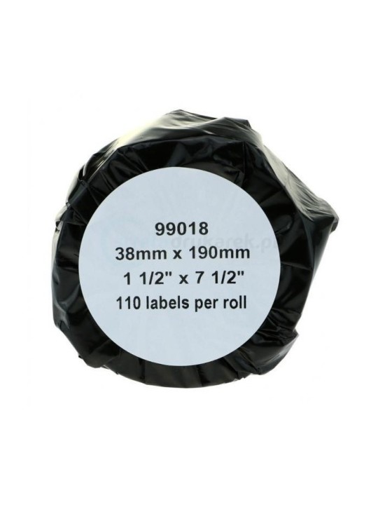 Dore аналог DYMO 99018 S0722470 тэги 38x190mm