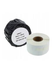 Dore Analoog Genuine Dymo Läbipaistvad suured aadressimärgised LD-9...