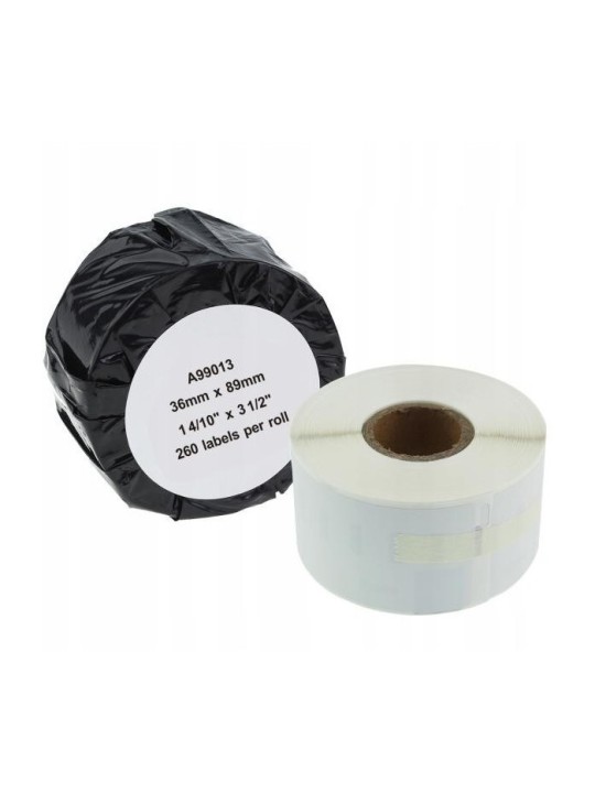 Dore Analoog Genuine Dymo Läbipaistvad suured aadressimärgised LD-9...
