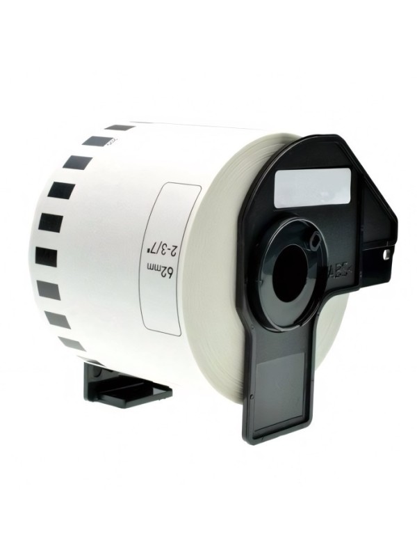 Brother DK-22205 DK22205 62mm x 30480mm lämpöpaperitarrat, valmistaja Dore