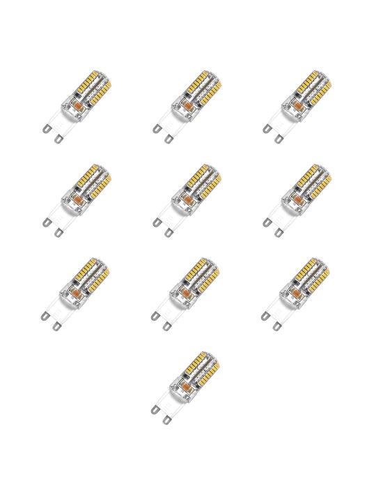 LED лампа G9 7W силикон 230V 4000-4500K: купить онлайн | Inktoner.ee