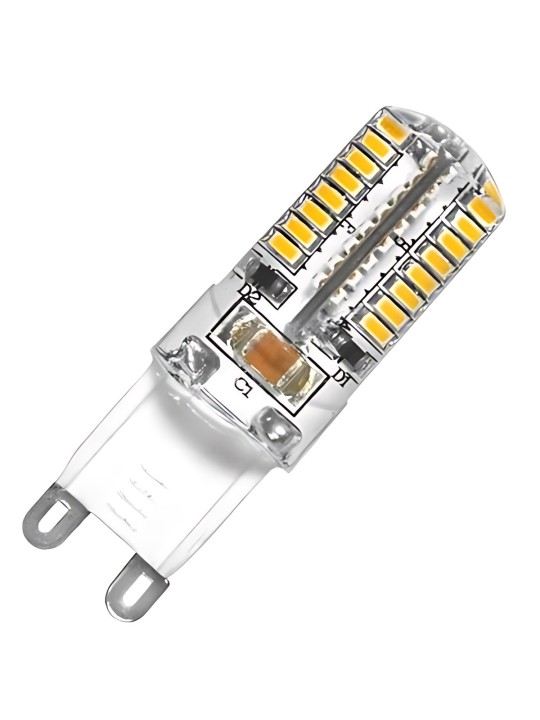 Лампочка G9 7W 230V WW 2500-3000K