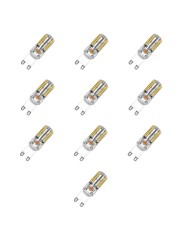 Лампочка G9 7W 230V WW 2500-3000K, 10 шт