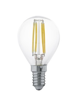 Incandescent bulb E14 G45 4W WW 3000K